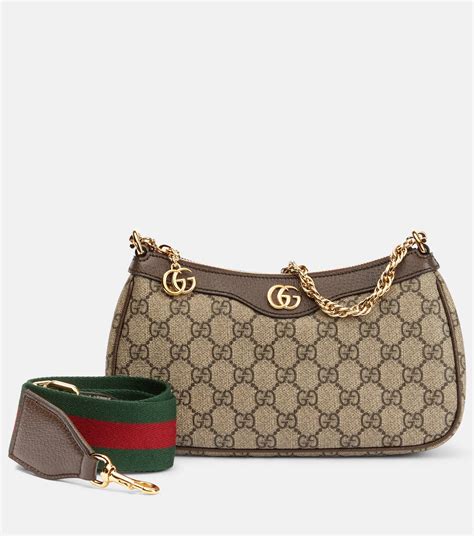 gucci supreme ophidia shoulder bag|gucci ophidia clear bag.